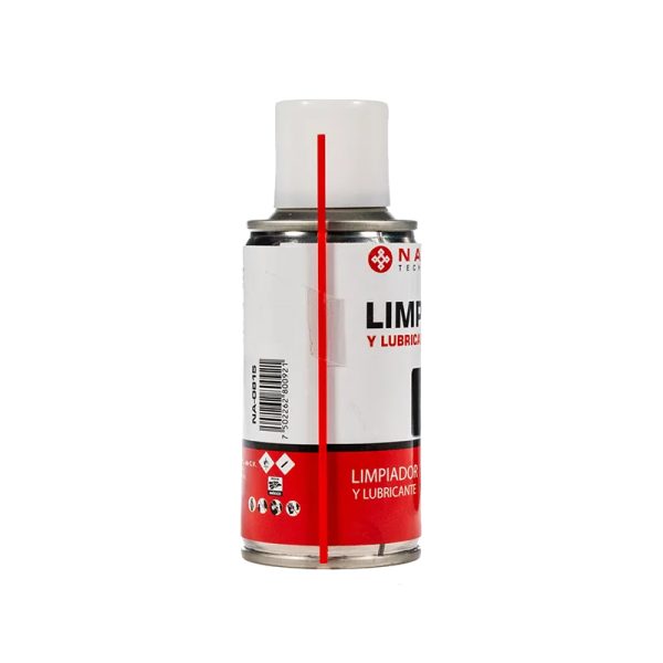 Naceb Technology NA-0815 kit de limpieza para equipos Teléfono móvil/smartphone, Computadora portátil, PC, Impresora, Pantallas / Plásticos, Universal Espray para limpieza de equipos 170 ml - Imagen 3