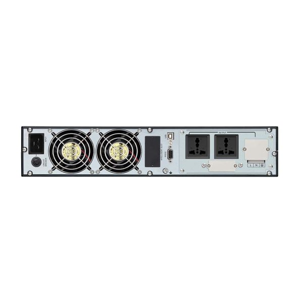Smartbitt SBOL3KRT-2 sistema de alimentación ininterrumpida (UPS) 3 kVA 2400 W - Imagen 2