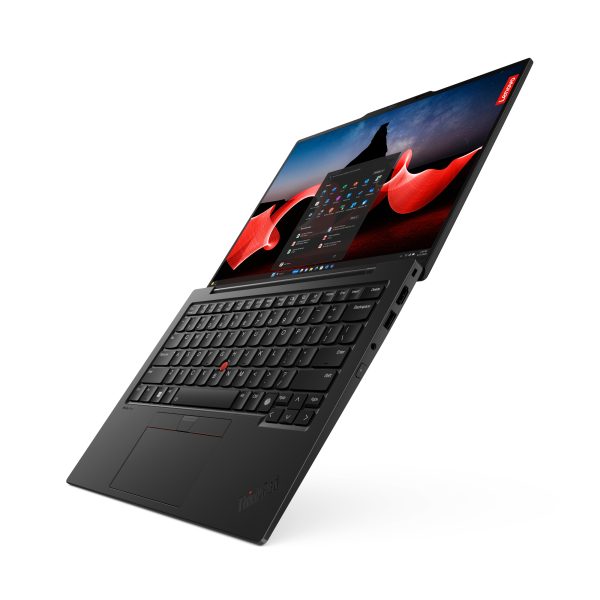 Lenovo ThinkPad X1 Carbon Gen 12 Intel Core Ultra 7 155H Portátil 35,6 cm (14") WUXGA 32 GB LPDDR5x-SDRAM 1 TB SSD Wi-Fi 7 (802.11be) Windows 11 Pro Español Negro - Imagen 3