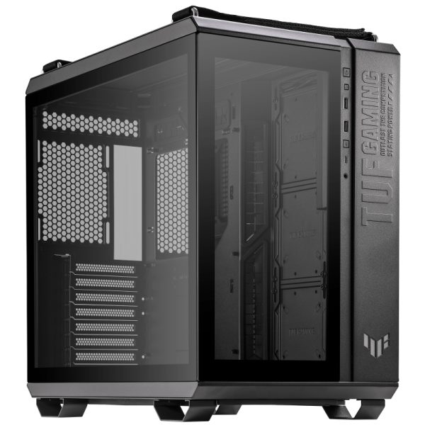 ASUS TUF Gaming GT502 Midi Tower Negro - Imagen 3