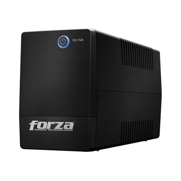Forza NT-511 sistema de alimentación ininterrumpida (UPS) Línea interactiva 0.5 kVA 250 W 6 salidas AC - Imagen 2
