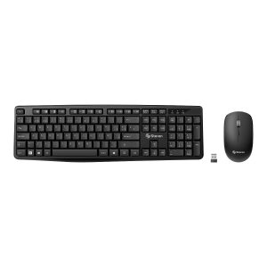 Steren COM-675 teclado Ratón incluido Oficina RF inalámbrico Negro