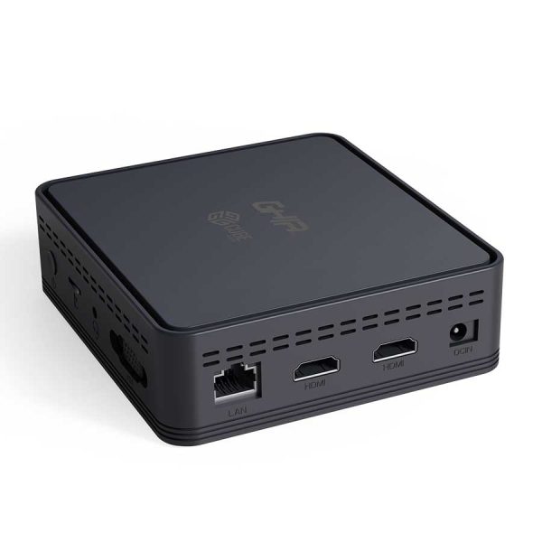 Ghia PCGHIA-3228 Intel® Celeron® N N4020 4 GB DDR4-SDRAM 128 GB SSD Windows 11 Home Mini PC Negro - Imagen 4