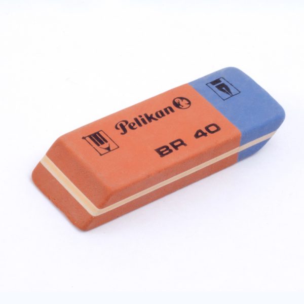 Pelikan 06020200 borrador Cloruro de polivinilo (PVC) Naranja, Azul - Imagen 2