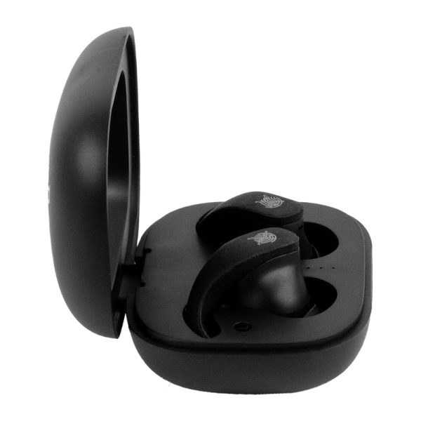 Perfect Choice PC-117070 audífono y auriculare Auriculares True Wireless Stereo (TWS) Intra auditivo Deportes USB Tipo C Bluetooth Negro - Imagen 2