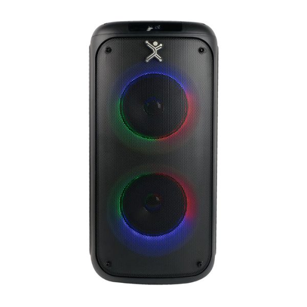 Perfect Choice PC-112716 altavoz portátil y para fiesta Altavoz de fiesta Negro 30 W