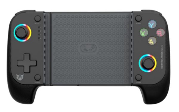 Balam Rush BR-940474 mando y volante Negro Bluetooth Gamepad Digital Android, iOS