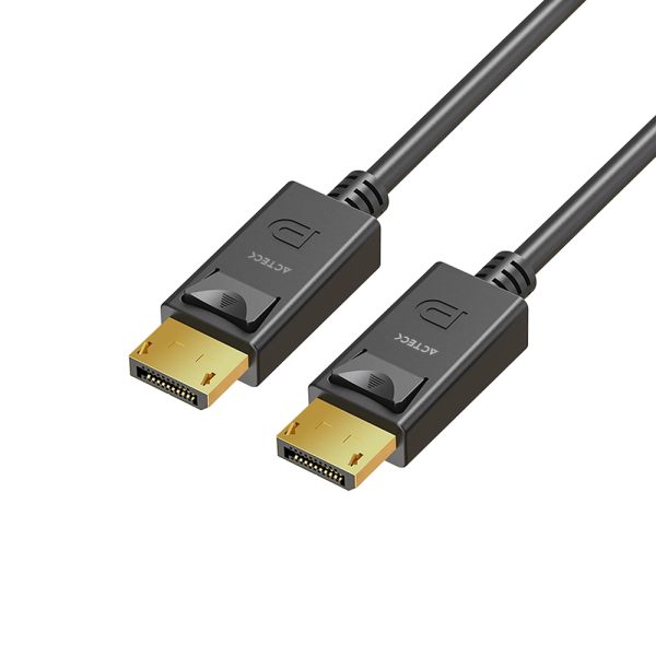 Acteck Linx Plus DP422-1 1 m DisplayPort Negro - Imagen 4