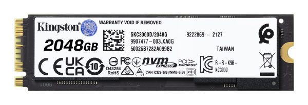 Kingston Technology KC3000 2.05 TB M.2 PCI Express 4.0 NVMe 3D TLC - Imagen 2