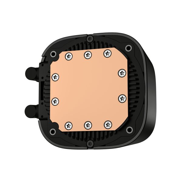 DeepCool LE720 Procesador Refrigerador de líquidos todo en uno 12 cm Negro 1 pieza(s) - Imagen 3