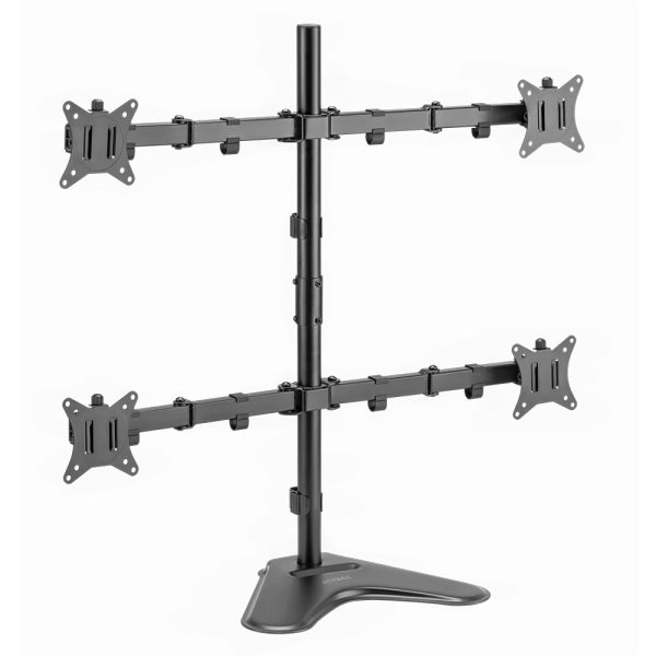 Acteck Enforce Zone-B SM445 81.3 cm (32") Escritorio Negro - Imagen 2