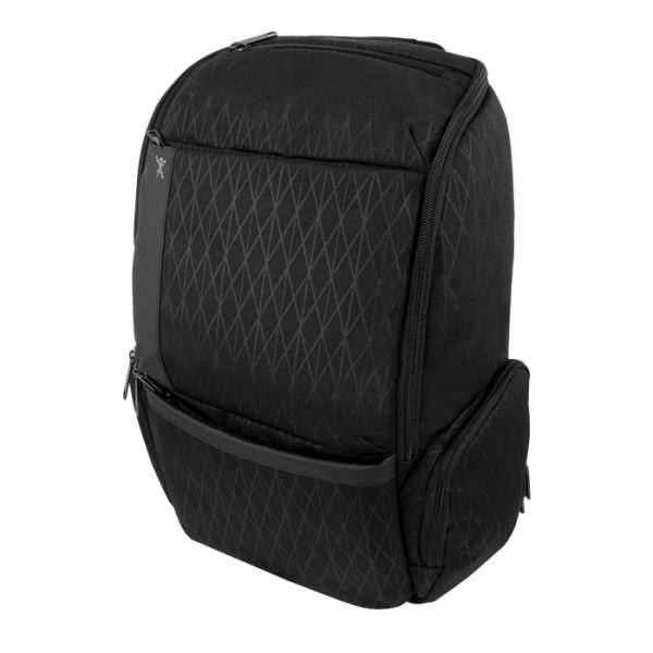 Perfect Choice PC-084259 maletín para laptop 43.2 cm (17") Mochila Negro - Imagen 2