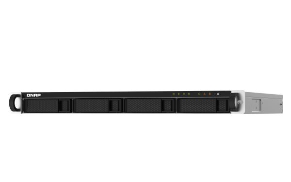 QNAP TS-432PXU NAS Bastidor (1U) Annapurna Labs AL324 2 GB DDR4 0 TB QNAP Turbo System Aluminio, Negro - Imagen 3