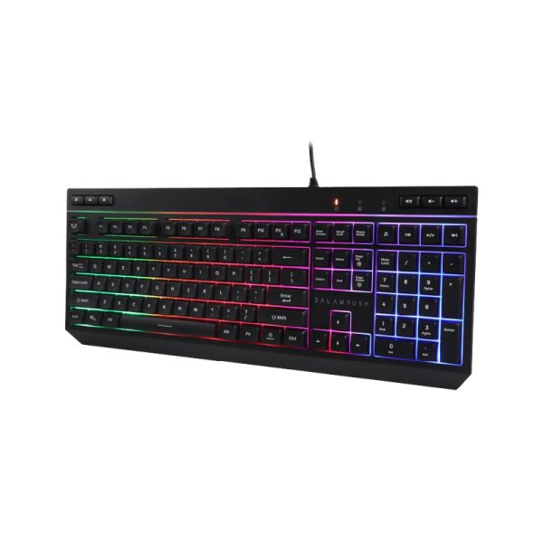 Balam Rush Squad Master Plus KTM555 teclado Ratón incluido Juego USB Español Negro - Imagen 3