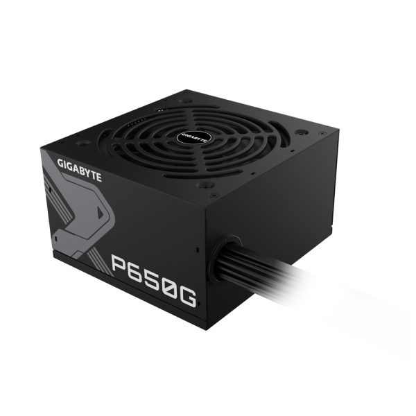 GIGABYTE GP-P650G unidad de fuente de alimentación 650 W 20+4 pin ATX ATX Negro - Imagen 3