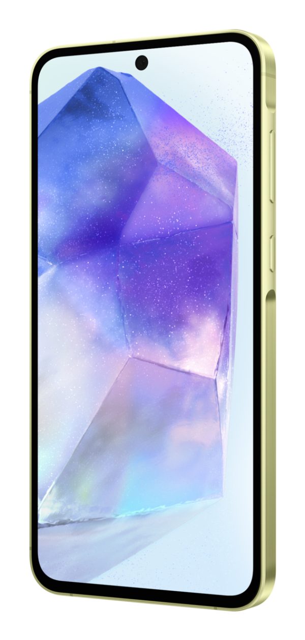 Samsung Galaxy A55 5G SM-A556E 16.8 cm (6.6") Ranura híbrida Dual SIM Android 14 USB Tipo C 8 GB 128 GB 5000 mAh Amarillo - Imagen 4