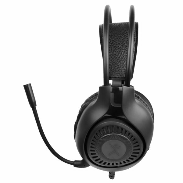 Perfect Choice PC-112150 audífono y auriculare Auriculares Alámbrico Diadema Escenario/Estudio Negro - Imagen 4