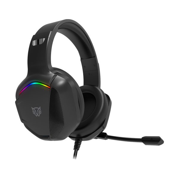 Balam Rush BR-941181 audífono y auriculare Auriculares Alámbrico Diadema Juego Negro - Imagen 2