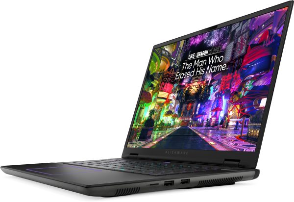 Alienware m16 R2 Intel Core Ultra 7 155H Computadora portátil 40.6 cm (16") Quad HD+ 16 GB DDR5-SDRAM 1 TB SSD NVIDIA GeForce RTX 4070 Wi-Fi 7 (802.11be) Windows 11 Home Negro - Imagen 3