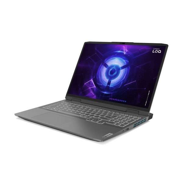 Lenovo LOQ Intel® Core™ i5 i5-13420H Computadora portátil 40.6 cm (16") WUXGA 8 GB DDR5-SDRAM 512 GB SSD NVIDIA GeForce RTX 4050 Wi-Fi 6 (802.11ax) Windows 11 Home Gris - Imagen 3