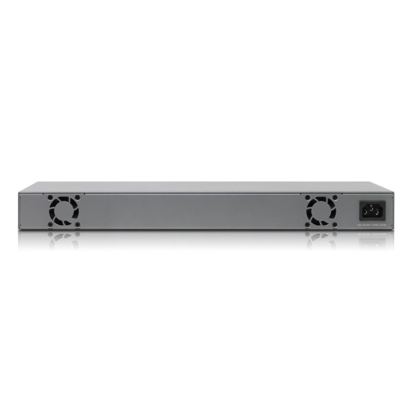 Alta Labs S24-POE dispositivo de redes Gestionado Gigabit Ethernet (10/100/1000) Energía sobre Ethernet (PoE) 1U Gris - Imagen 4