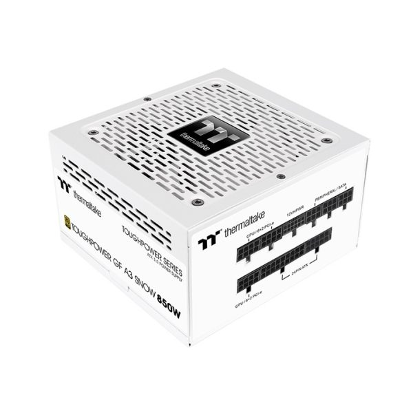 Thermaltake Toughpower GF A3 Snow 850W - TT Premium Edition unidad de fuente de alimentación 24-pines ATX ATX Blanco