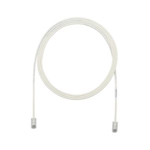 Panduit Cat6a 6.1m cable de red Blanco F/UTP (FTP)