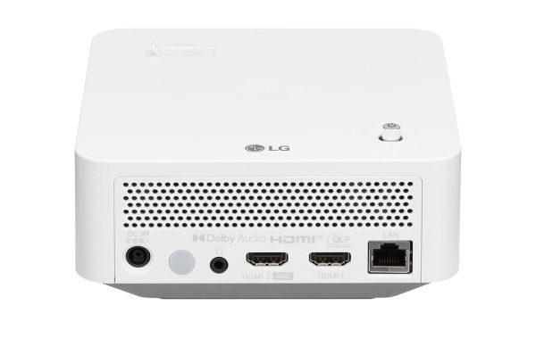 LG PF510Q video proyector Proyector de corto alcance 450 lúmenes ANSI DLP 1080p (1920x1080) Blanco - Imagen 2