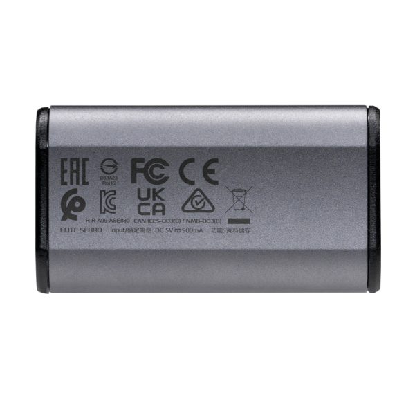ADATA Elite SE880 4 TB USB Tipo C USB 3.2 Gen 2x2 Gris - Imagen 2