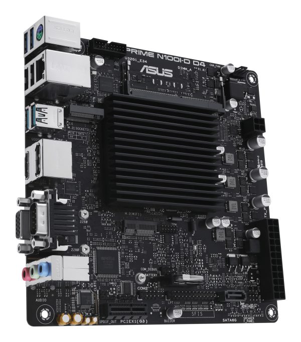 ASUS PRIME N100I-D D4 NA (CPU integrada) mini ITX - Imagen 4