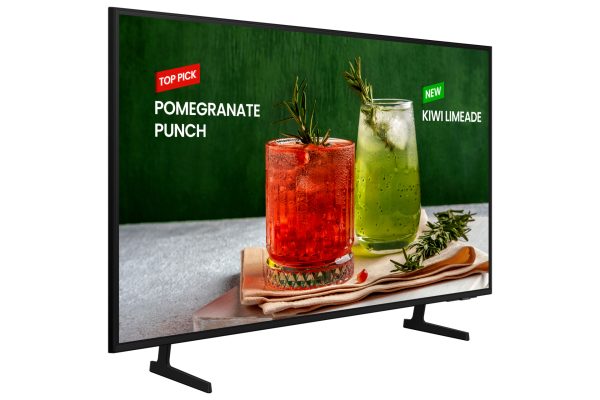 Samsung LH50BEDHVGFXZX pantalla de señalización Pantalla plana de señalización digital 127 cm (50") LED Wifi 4K Ultra HD Negro Tizen 16/7 - Imagen 3
