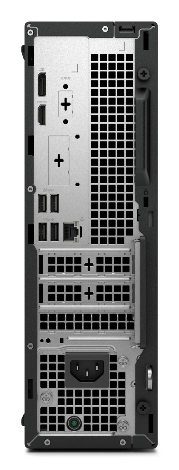 DELL Pro QCS1250 Intel® Core™ i5 i5-14500 8 GB DDR5-SDRAM 512 GB SSD Windows 11 Pro Slim PC PC Negro - Imagen 4
