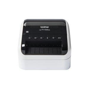 Brother QL-1110NWBC impresora de etiquetas Térmica directa 300 x 300 DPI 110 mm/seg Inalámbrico y alámbrico Ethernet DK Wifi Bluetooth