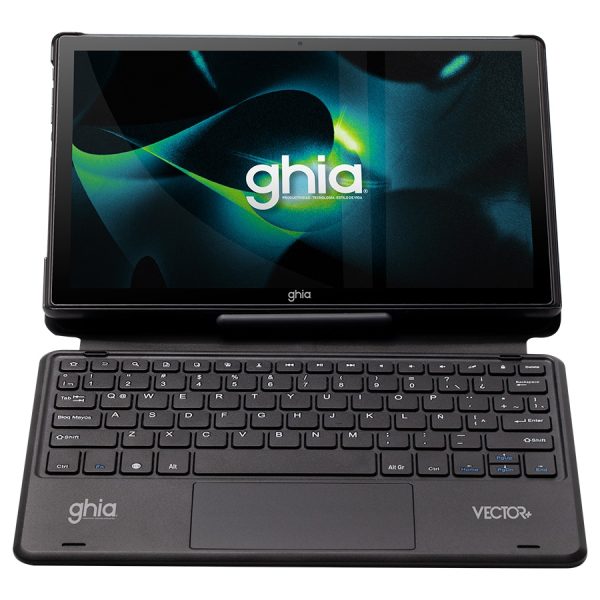 Ghia GVPNT tableta Allwinner 64 GB 25.6 cm (10.1") 4 GB Wi-Fi 4 (802.11n) Android 13 Negro