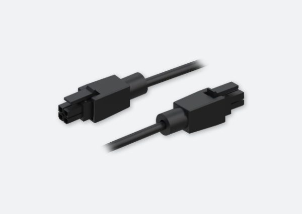 Teltonika 4-pin to 4-pin power cable Negro 1 m 4-pines - Imagen 4