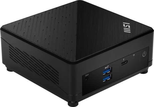 MSI Cubi 5 12M-086BUS 0.66L sized PC Negro i3-1215U - Imagen 4