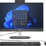 HP 240 G10 Intel® Core™ i3 i3-N300 8 GB DDR4L-SDRAM 256 GB SSD Windows 11 Pro PC todo en uno Negro