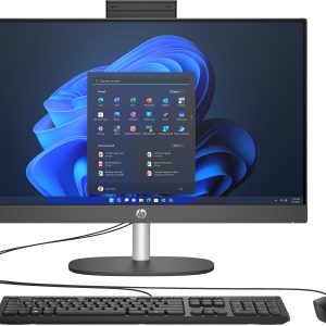 HP 240 G10 Intel® Core™ i5 i5-1335U 8 GB DDR4-SDRAM 256 GB SSD Windows 11 Pro PC todo en uno Negro, Plata