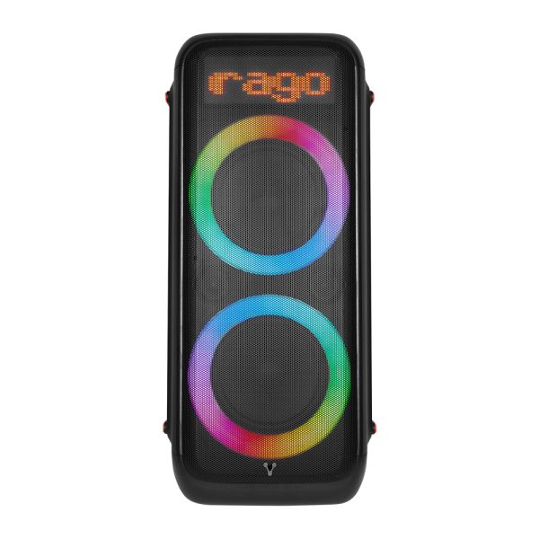 Vorago KSP-700 altavoz portátil y para fiesta Altavoz portátil estéreo Negro - Imagen 2