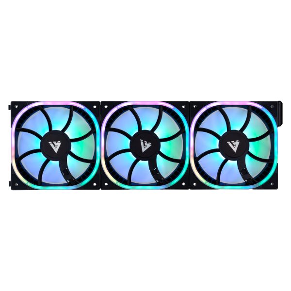 Game Factor FKG500 Ventilador 12 cm Negro - Imagen 4