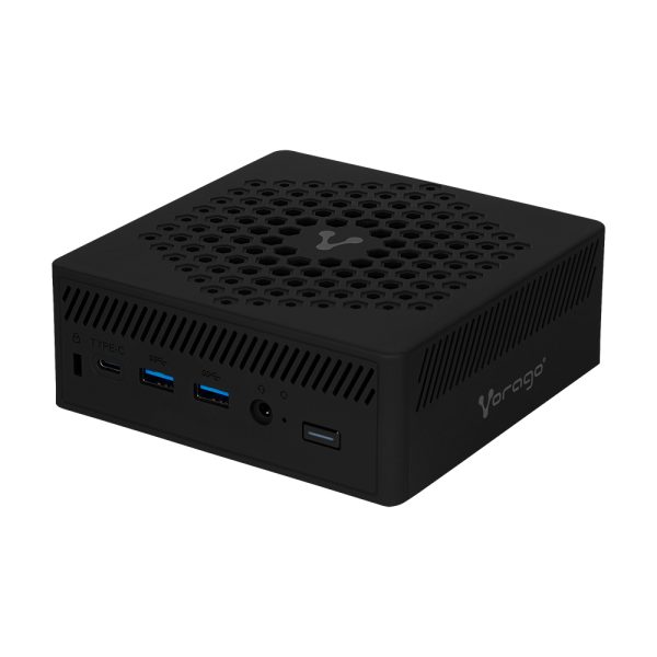 Vorago MiniBay Intel® Core™ i3 i3-1115G4 8 GB DDR4-SDRAM 512 GB SSD Mini PC Negro - Imagen 2