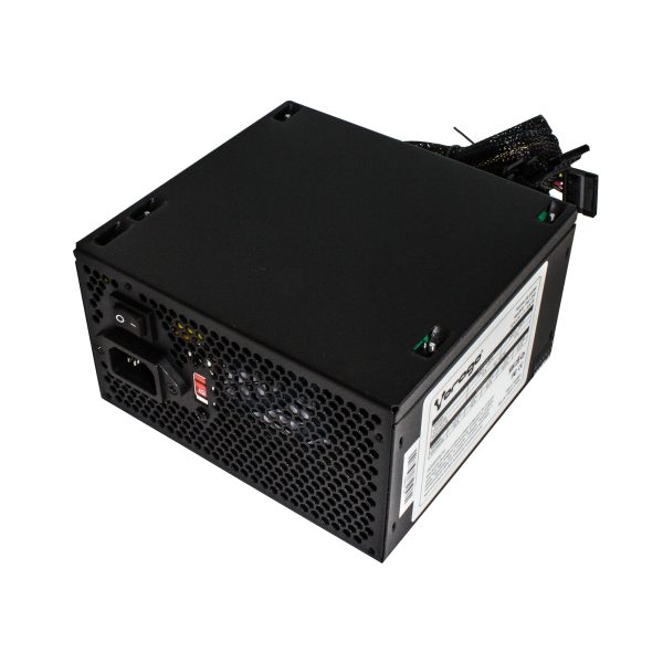 Vorago PSU-200 unidad de fuente de alimentación 600 W 20+4 pin ATX ATX Negro