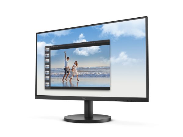 AOC B3 22B3HM monitor de computadora 54.6 cm (21.5") 1920 x 1080 Pixeles Full HD LCD Negro - Imagen 3