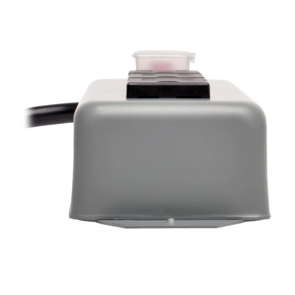 Tripp Lite 3SP9 base múltiple 2,7 m 3 salidas AC Interior / exterior Negro, Gris - Imagen 2