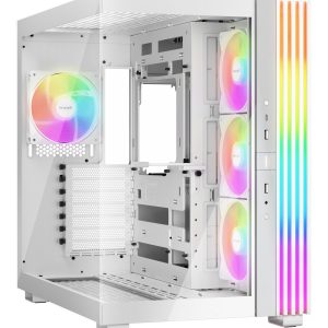 be quiet! LIGHT BASE 600 LX White Midi Tower Blanco