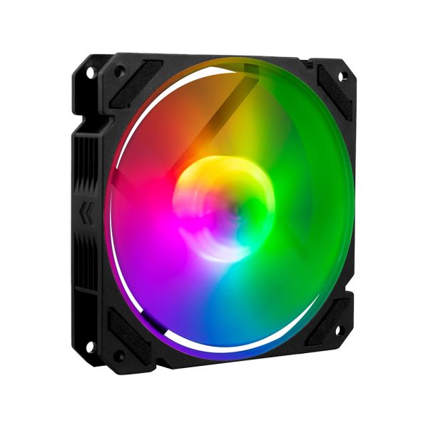 Balam Rush Eolox Blaze EX70 Gabinete de la computadora Enfriador de aire 12 cm Negro 1 pieza(s)