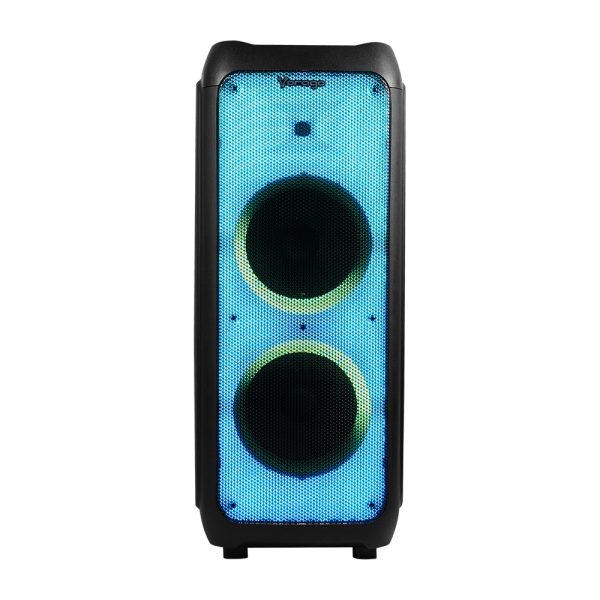 Vorago KSP-600 altavoz portátil y para fiesta Negro 80 W - Imagen 2