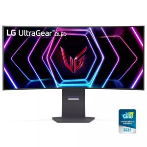 LG 39GS95QE-B monitor de computadora 86.4 cm (34") 3440 x 1440 Pixeles Wide Quad HD OLED Negro