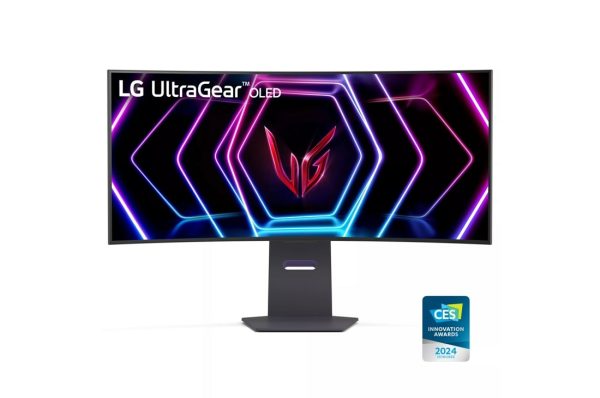 LG 39GS95QE-B monitor de computadora 86.4 cm (34") 3440 x 1440 Pixeles Wide Quad HD OLED Negro