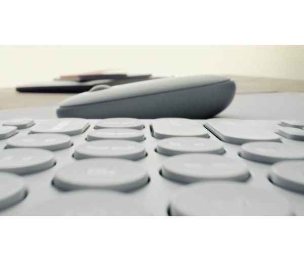 Logitech 910-007049 ratón Oficina Ambidextro RF Wireless + Bluetooth Óptico 4000 DPI - Imagen 3